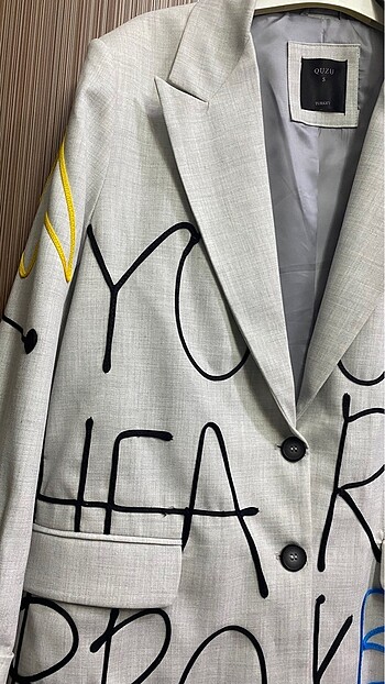 Quzu Blazer ceket