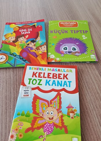3 adet Kitap