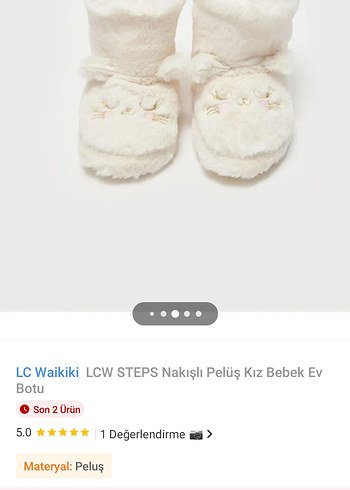 Kız Çocuk Peluş Hayvan Figürlü Ev botu - Görsel 7