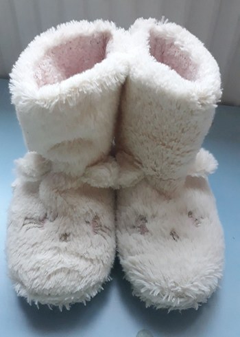 Kız Çocuk Peluş Hayvan Figürlü Ev botu - Görsel 6