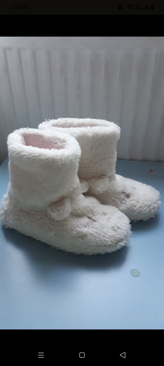 Kız Çocuk Peluş Hayvan Figürlü Ev botu - Görsel 2