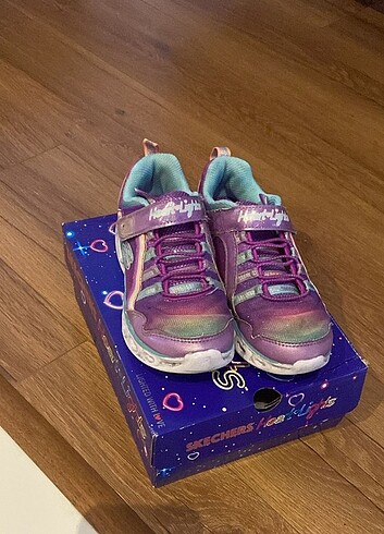 29 Beden Skechers Kız Çocuk Spor Ayakkabı