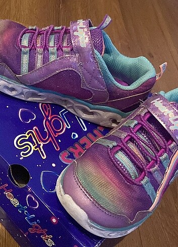 29 Beden çeşitli Renk Skechers Kız Çocuk Spor Ayakkabı