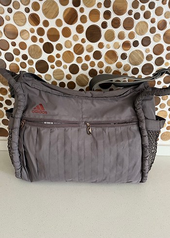 Adidas Gri Spor Omuz Cantasi