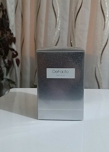 Beden DEFACTO GREY ROSE EDP PARFÜM 100ML YENİ