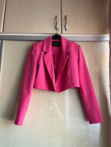 s Beden Crop blazer