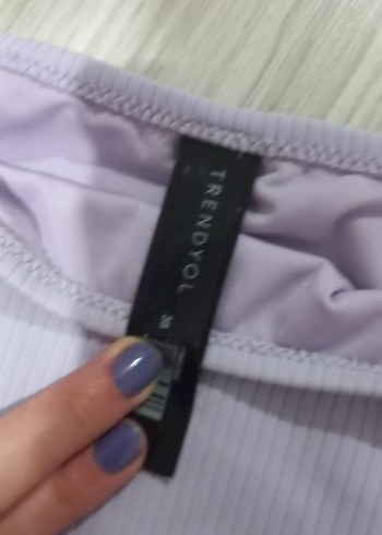 38 Beden Mor Kadın Bikini Altı