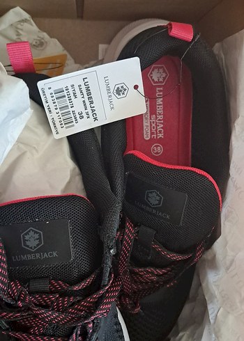 Lumberjack Kırmızı Kadın Spor Ayakkabı