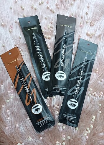 MAC Fırçalı Kaş Kalemimiz Stoklarımızda Mevcuttur.?