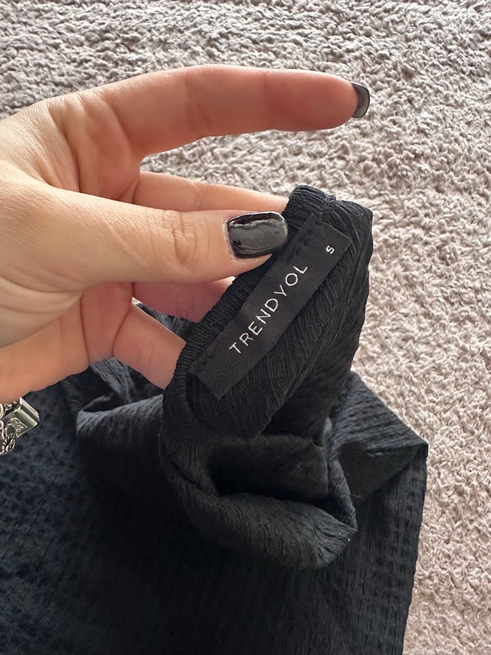 Tek omuzlu elbise - Görsel 3