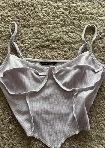 Lila büstiyer - Görsel 3