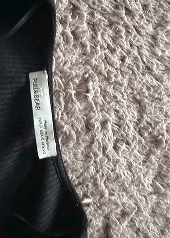 Siyah Kadın Crop Top - Görsel 2