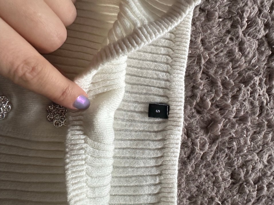 İnce Fitilli Mini Triko Kadın üst - Görsel 2