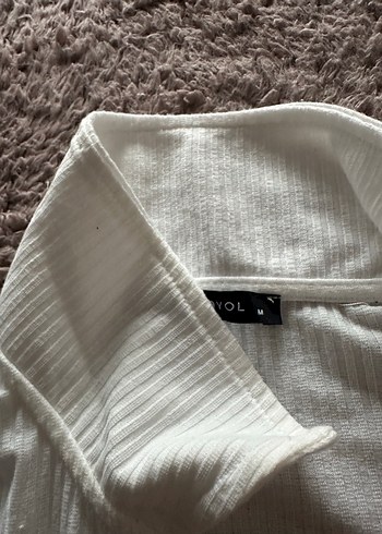 Kısa Kollu Beyaz Gömlek - Görsel 2