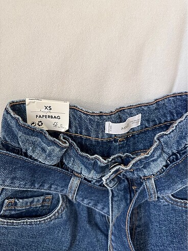 xs Beden Mango şort