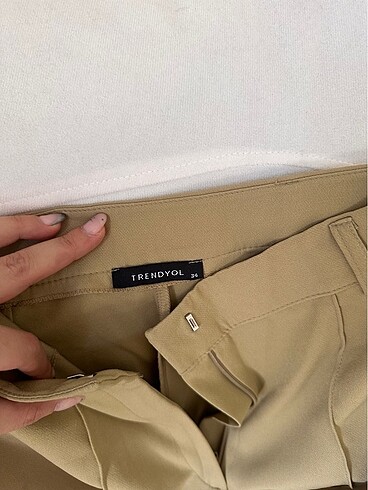 xs Beden Kumaş pantolon