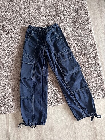 Pull and bear paraşüt pantolon
