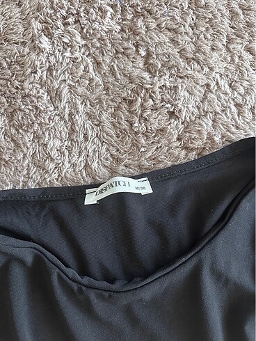 Diğer Siyah alttan çıtçıtlı body