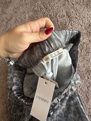 Oysho Saten pantolon