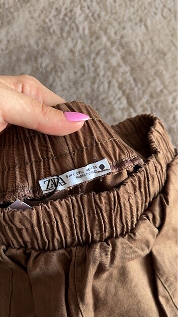 Zara Zara ihraç fazlası baloon fit pantolon