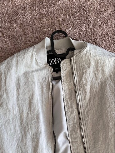 xs Beden gri Renk Zara bomber ceket