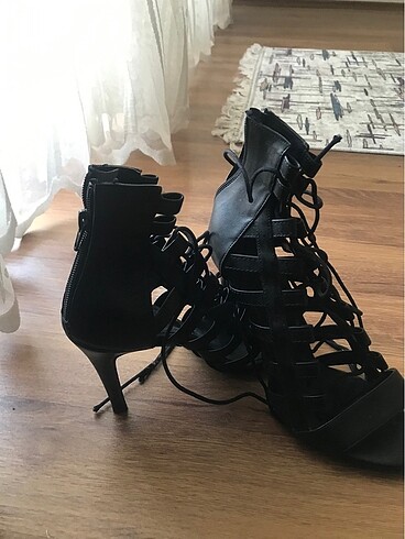 39,5 Beden siyah Renk Ayakkabı