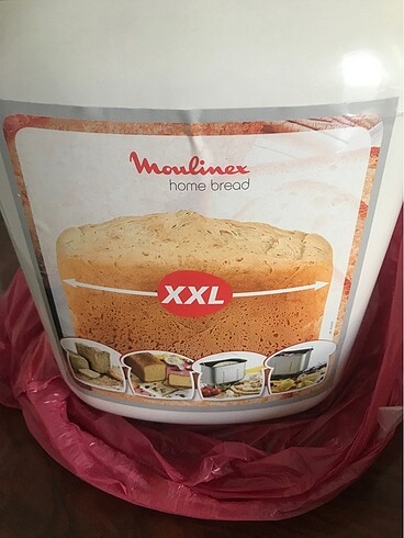 Moulinex XXL ekmek pişirme aleti