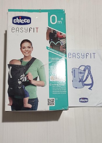 Beden siyah Renk Chicco kanguru easyflt