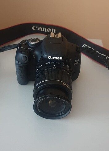 CANON EOS 600D Fotoğraf Makinesi