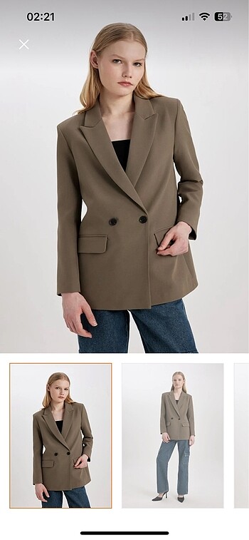 Defacto Defacto blazer ceket