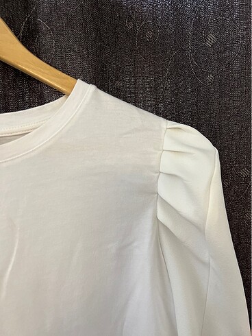 l Beden Beyaz tshirt