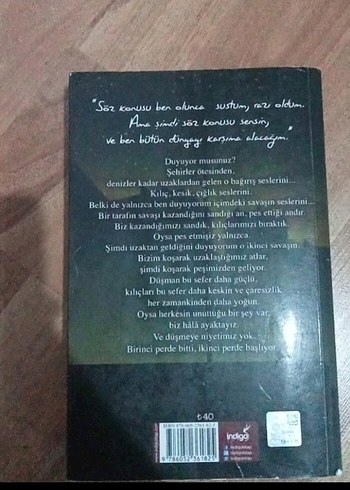 Karantina - Beyza Alkoç 2.kitap