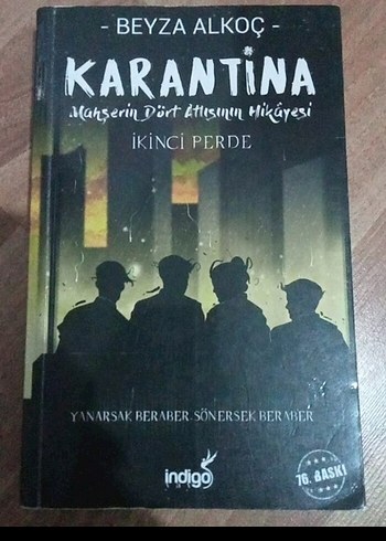 Karantina - Beyza Alkoç 2.kitap