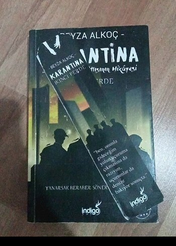 Beden Karantina - Beyza Alkoç 2.kitap