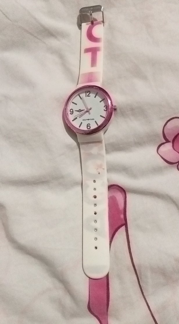 Pembe Kadın Saat, Tokalı, Pastel Tonlarda - Görsel 3