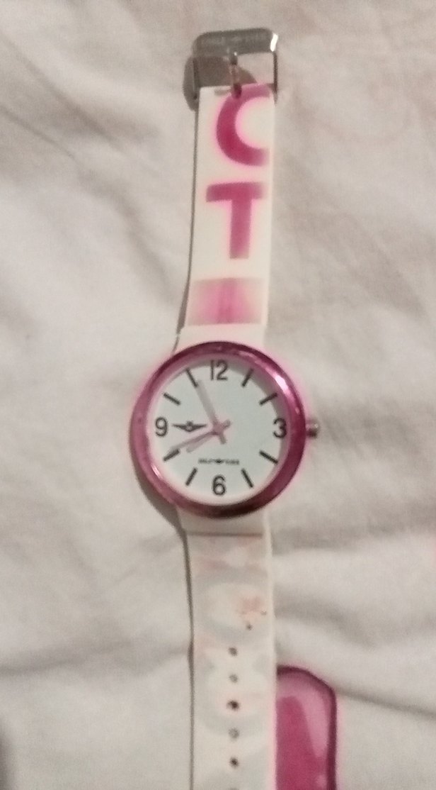 Pembe Kadın Saat, Tokalı, Pastel Tonlarda - Görsel 2