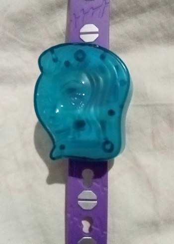 Renkli Mor Akıllı Bileklik oyuncak ışıklı - Görsel 2