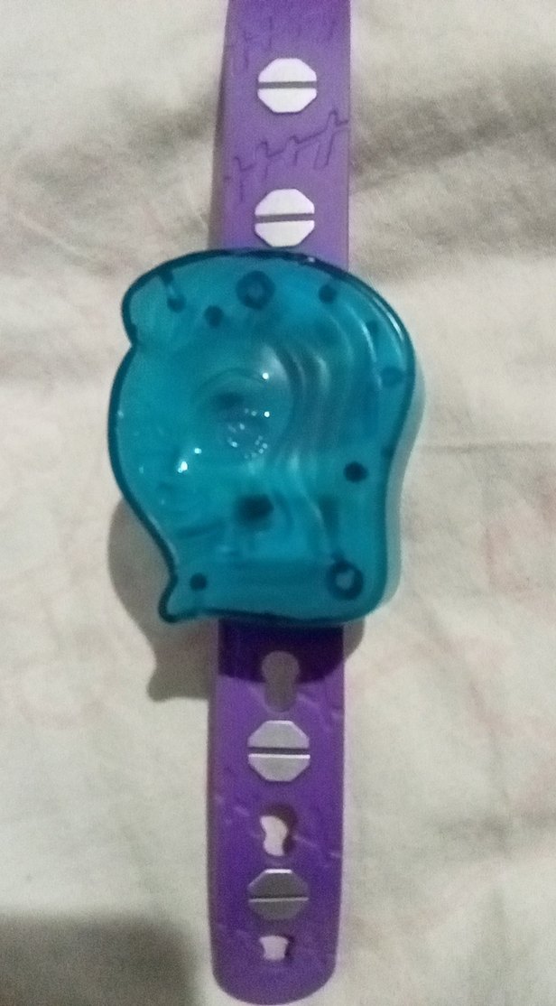 Renkli Mor Akıllı Bileklik oyuncak ışıklı - Görsel 2