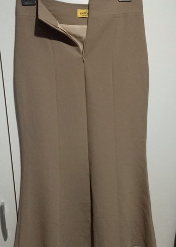 Camel Uzun Kadın Etek - Görsel 2