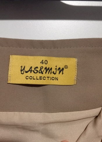 Camel Uzun Kadın Etek - Görsel 3