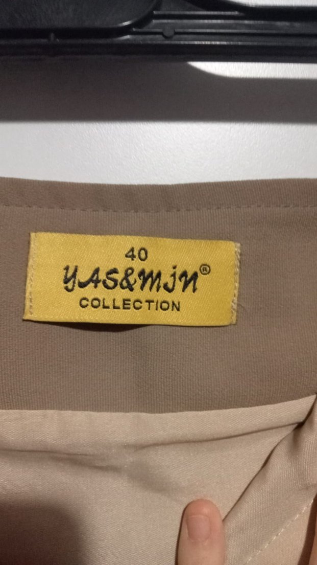 Camel Uzun Kadın Etek - Görsel 3