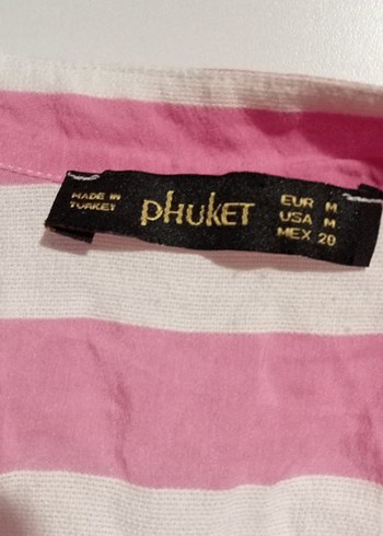 Pembe Çizgili Gömlek - Görsel 3