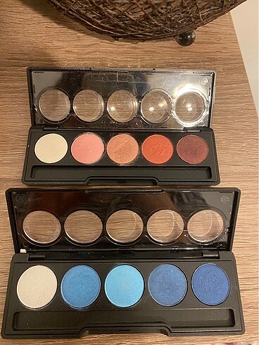 Flormar Flormar 5'li far paleti
