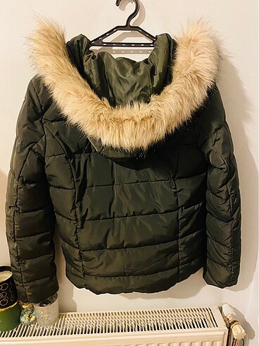 m Beden haki Renk Vero Moda M/38 haki renk mont