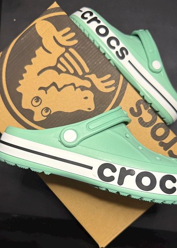 Crocs Platform Sea&Green Terlik