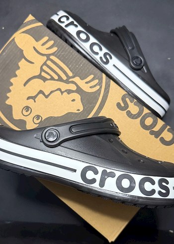 Crocs Crocs Platform Black & White Terlik