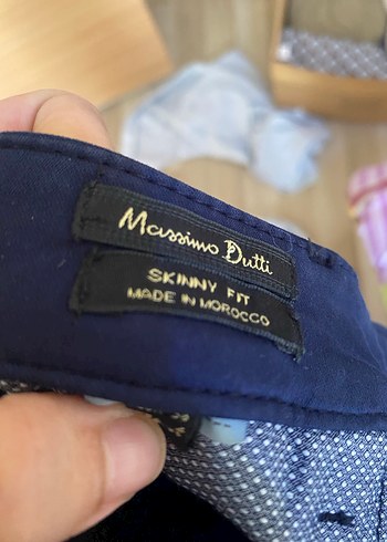 Kadın Mavi Denim  Normal Kesim Pantolon - Görsel 2