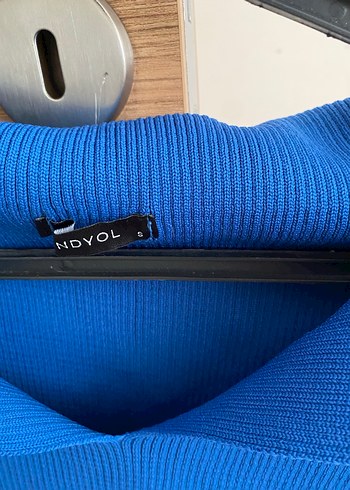 Mavi  kazak - Görsel 3