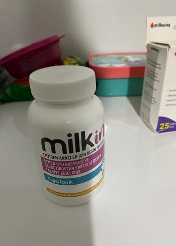 Anne sütü artırıcı takviye - Görsel 6