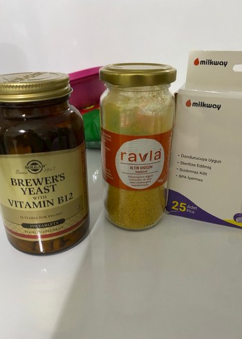 Anne sütü artırıcı takviye - Görsel 2